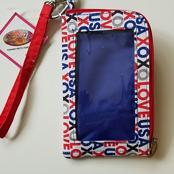 Touch Screen Cell Phone Wallet NWT - Picture 8 of 8